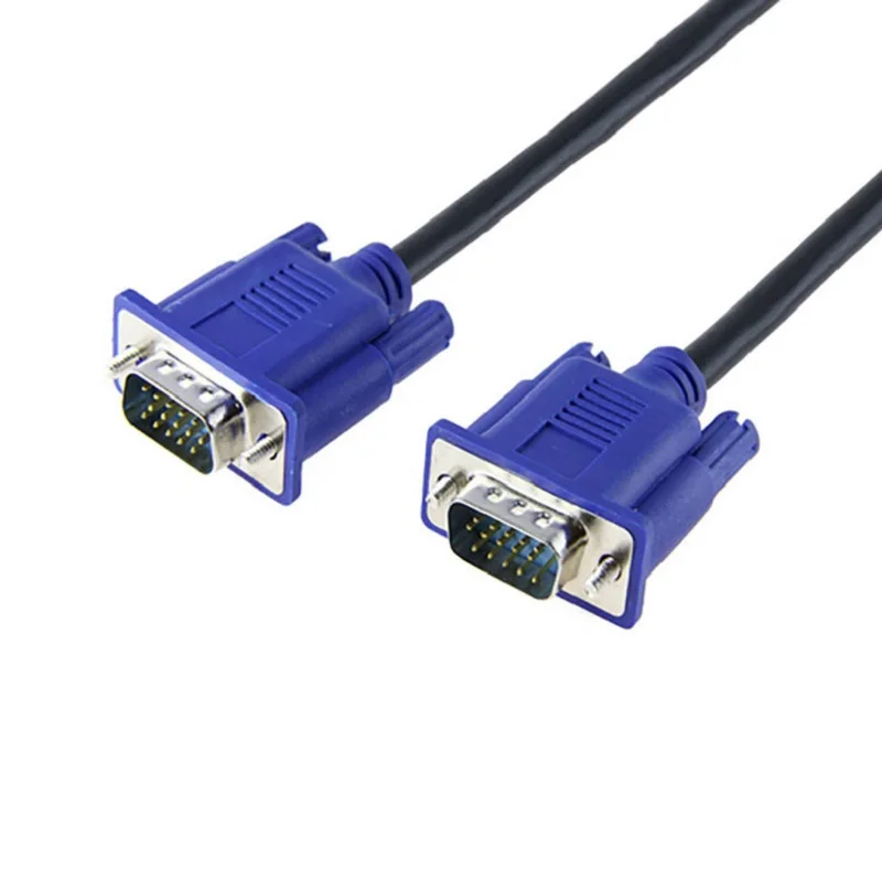 

VGA Cable Computer Monitor TV Projector HD Cable VGA Video Extension Line 1.5/5/10 Meters