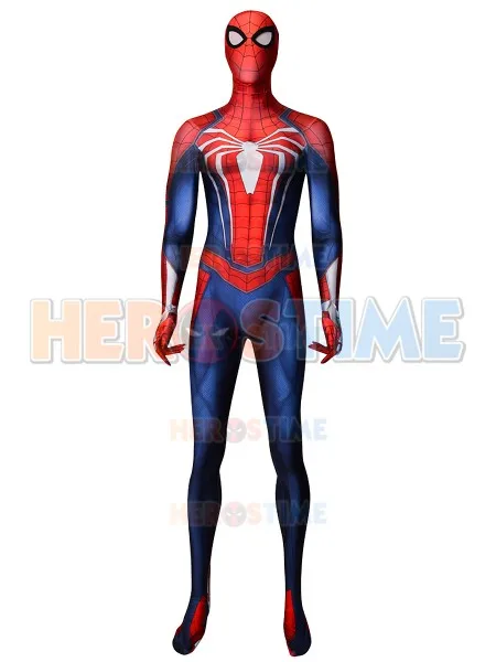 Костюм супергероя PS4 для косплея из спандекса на Хэллоуин |