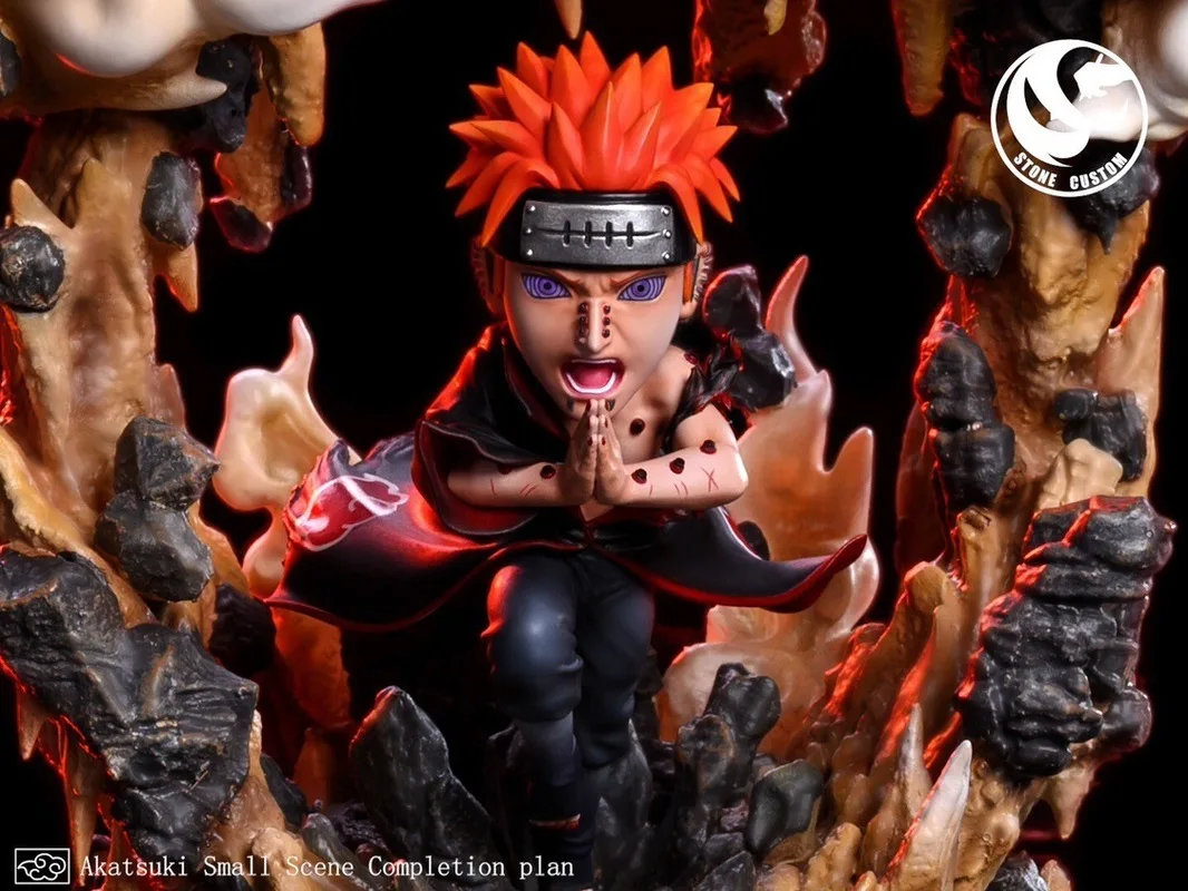 

Экшн-фигурка Наруто Gk, 23 см, фигурка боли, боевые Аниме фигурки, Akatsuki Статуэтка из ПВХ для детей, Коллекционная модель, подарок-сюрприз