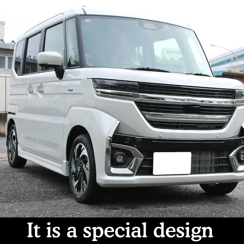 Модифицированная специальная лента для переднего бампера Suzuki Spacia 24 декоративная