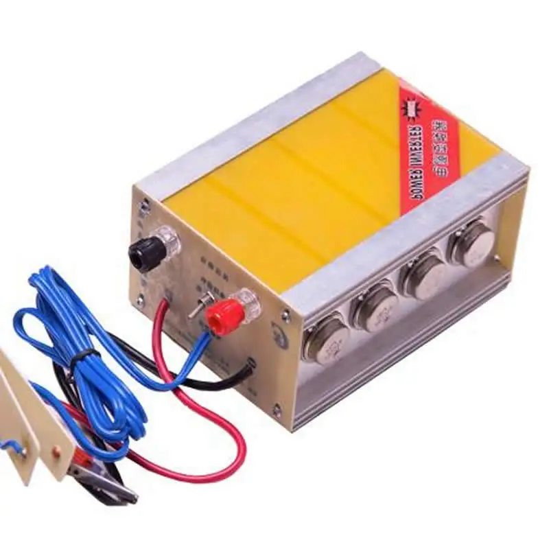 

Gold eight-tube old-fashioned low-frequency machine 12v battery electronic transformer high-power inverter head old booster
