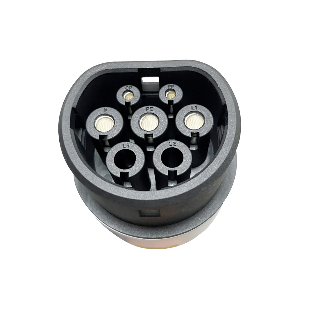 32A 8M EV зарядное устройство тип 2 для типа однофазный зарядный кабель домашнее