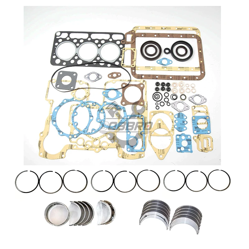 Полный ремонт Комплект прокладок поршневое кольцо основной подшипник 6660328 702326