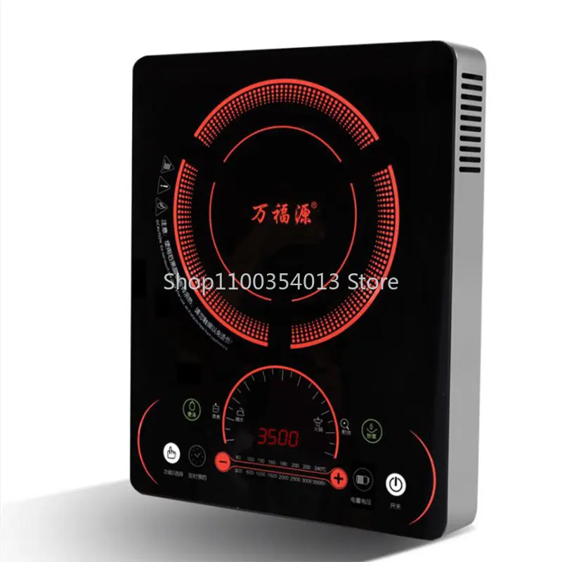 

High-power Induction Cooker Electric Hob Household Stainless Steel Induction Cooker 3500W Home Touch Commercial Stove Machine