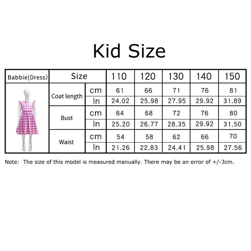 Костюм Марго Робби Барби для девочек костюм детского дня рождения розовое