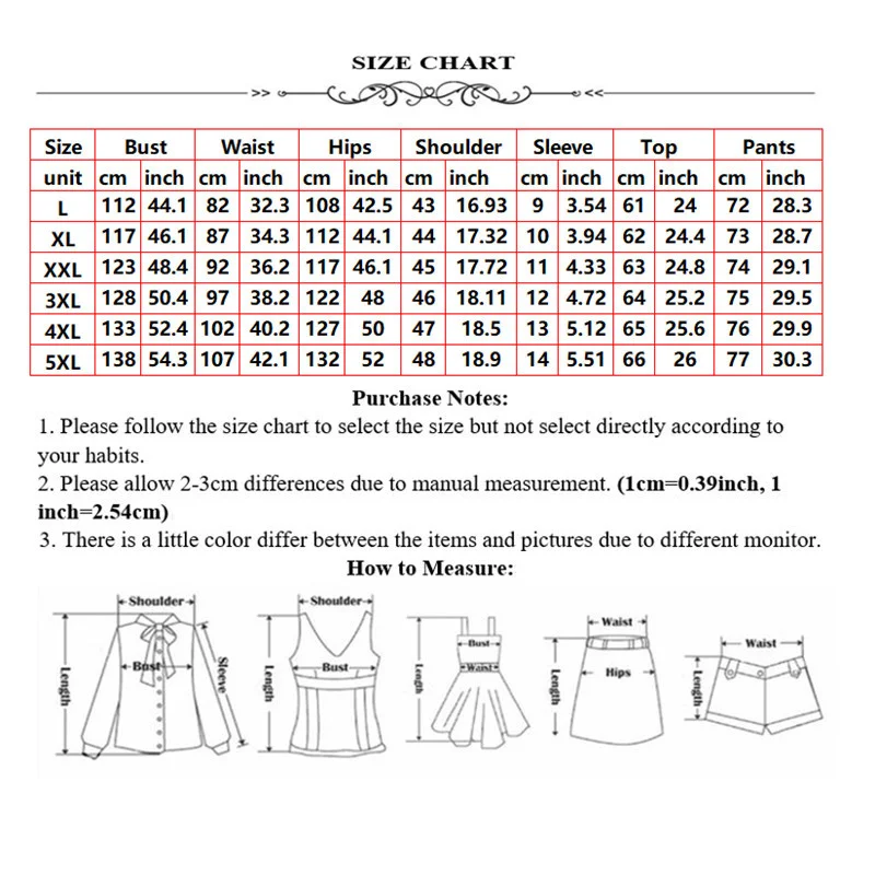 Plus Size Two Piece Set Women Wholesale Clothing Shorts Sets Casual v Neck Lips Print Slip Hem Crop Top and p 3xl 4xl 5xl 6xl