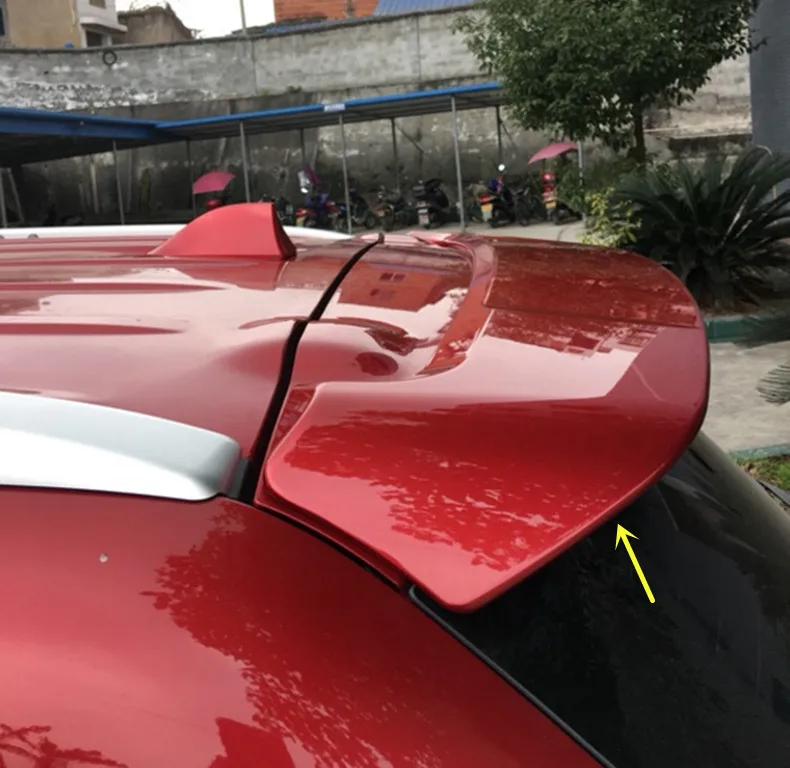 

For Mitsubishi Outlander 2016-2019 ABS Engineering Plastics roof spoiler car rear wing decoration car styling car accessories