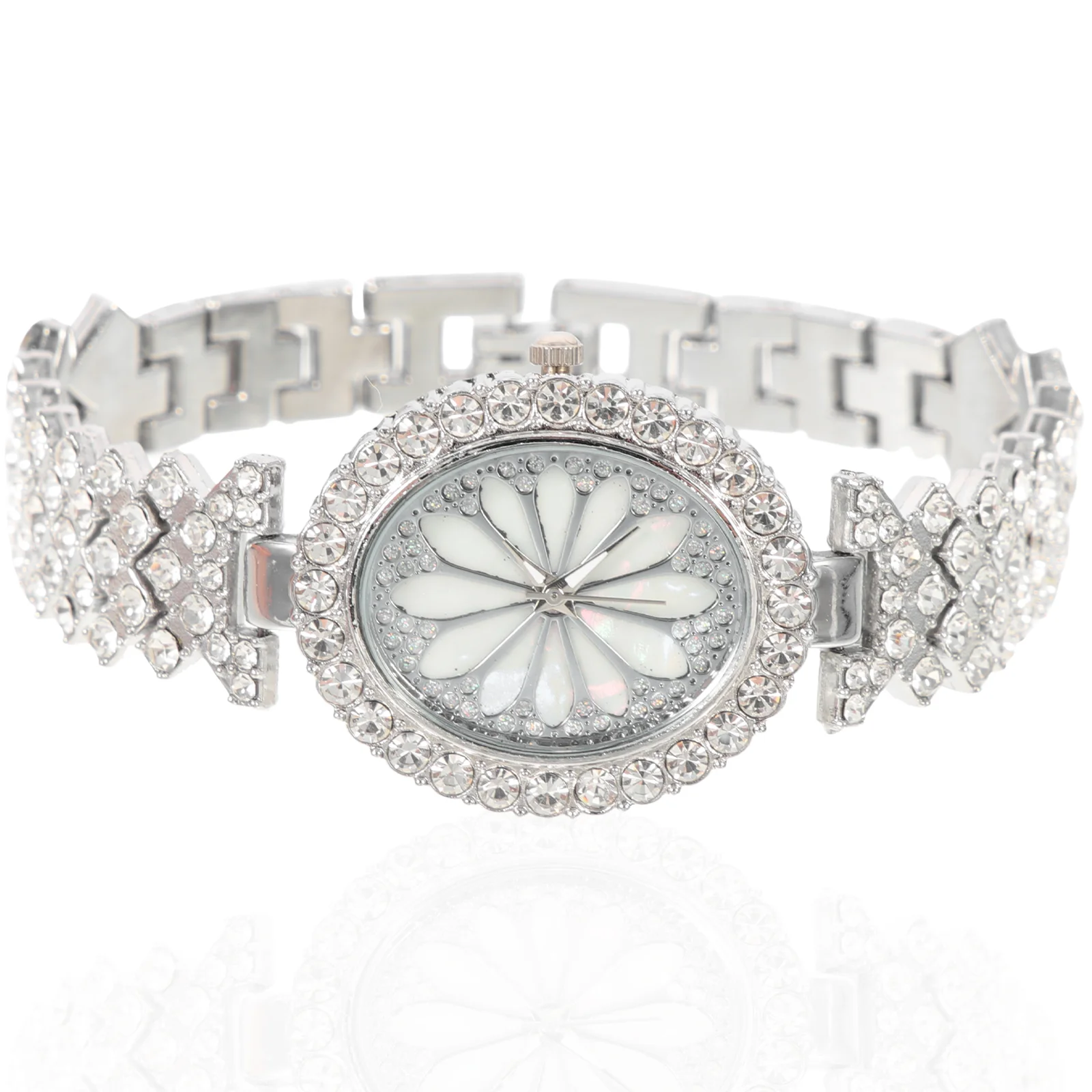 Блестящие часы для девочек блестящие украшения на запястье женщин украшенные