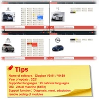lexia3 diagbox v9 91 work with pp2000 car repair software for peugeot citroen diagnose resets adaptations telecoding of modules