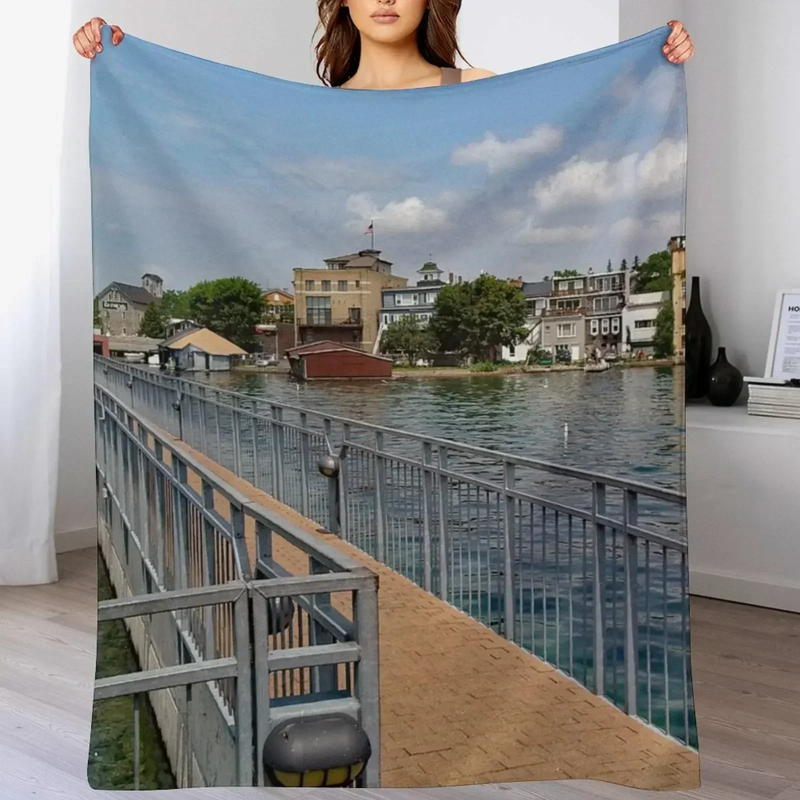 Декоративное одеяло Skaneateles тонкие одеяла