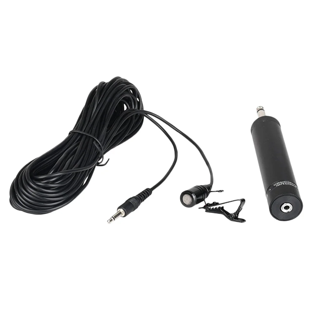 

Pickup Microphone Wireless Computer Speakers Loudspeaker Clip Instrument Metal Portable