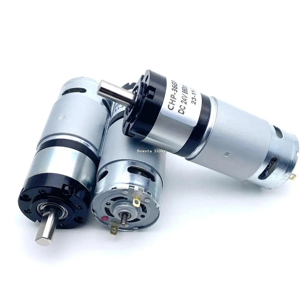 36GP-555 ABHL Планетарный мотор-редуктор Холла Энкодер с высоким крутящим моментом