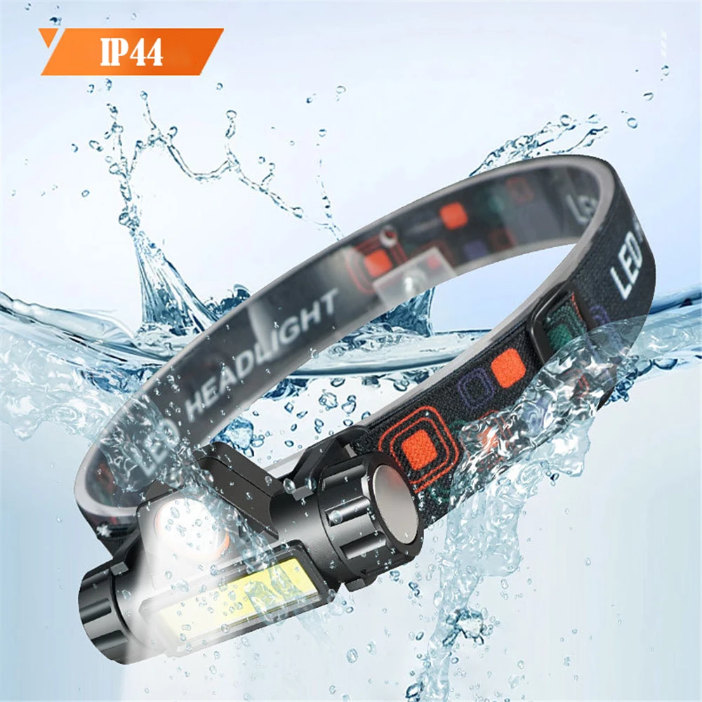 24H Endurance Outdoor Adventure налобный фонарь перезаряжаемый водонепроницаемый
