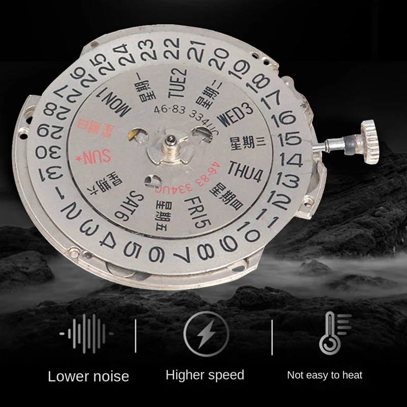 1 Pcs 46941 Movement Watch 46941 Men's Watch Movement Mechanical Machine Movement Metal