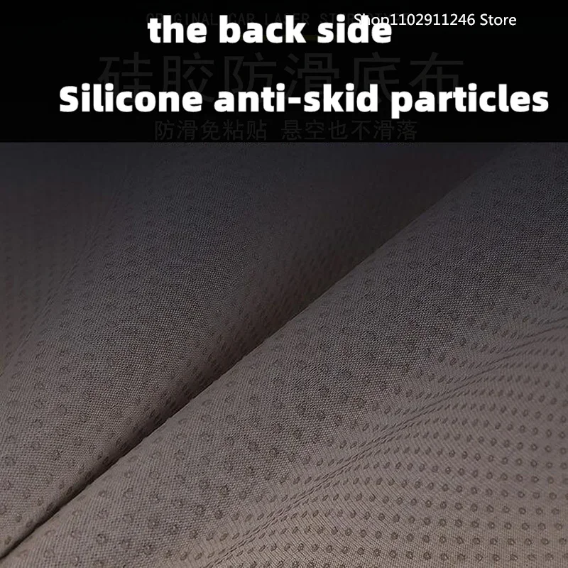 Для KIA EV6 2022 2023 2024 автомобильный коврик для приборной панели кожаный чехол