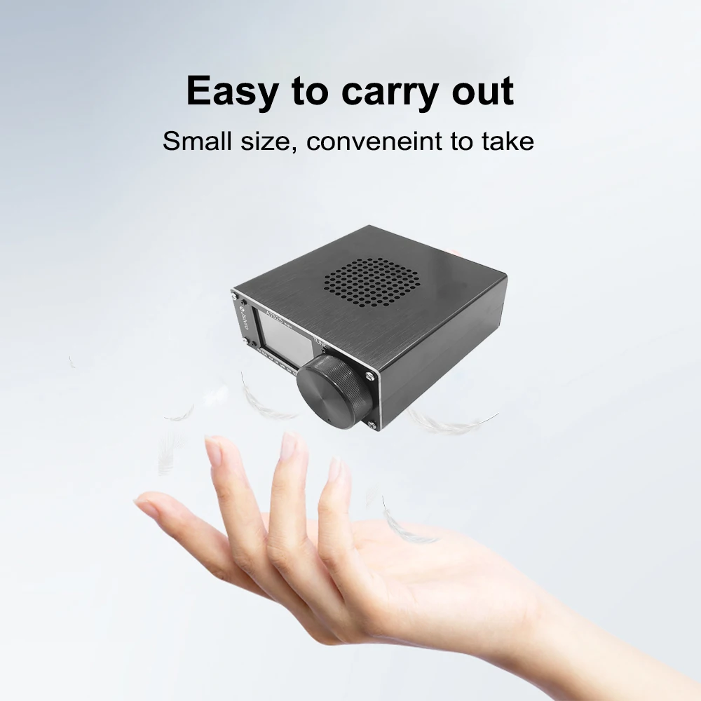 ATS-25 Max Si4732 Full Band Radio Receiver FM/LW/MW/SW/SSB Tester 2000mAh Capacity ATS-25 Upgrade 2.4 Inch Portable Receiver