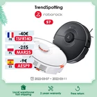 Roborock S7 Лучший Роботизированный пылесос Швабра Робот Уборочная машина Ковер Очиститель Обновление от Roborock S5 Max Беспроводной Подметание Роботы мойка полов