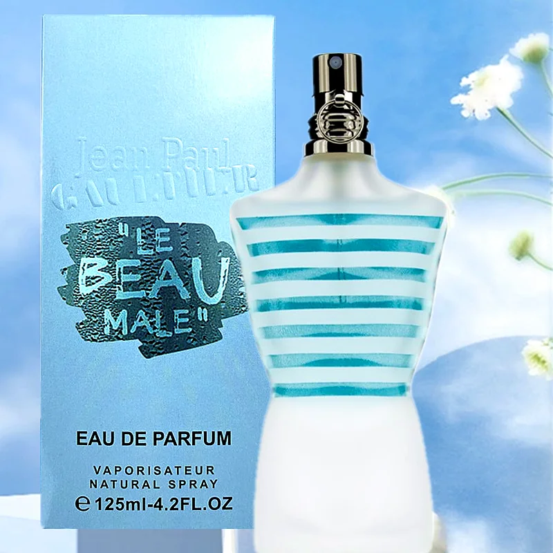 

LE MALE Perfumes Men's Perfumes Le Beau Male Long Lasting Fragrance Men's Cologne 125ml