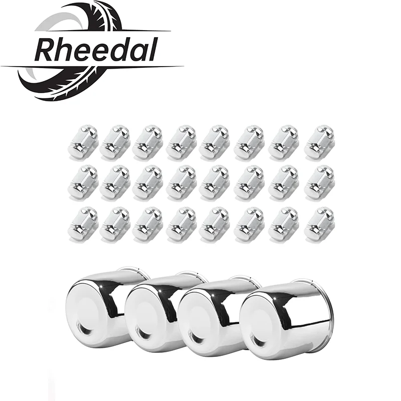 Rheedal 2/4 шт. 4 25 дюйма центральные колпачки с нажимом + 12/24 1/2-20 наконечников нажимным