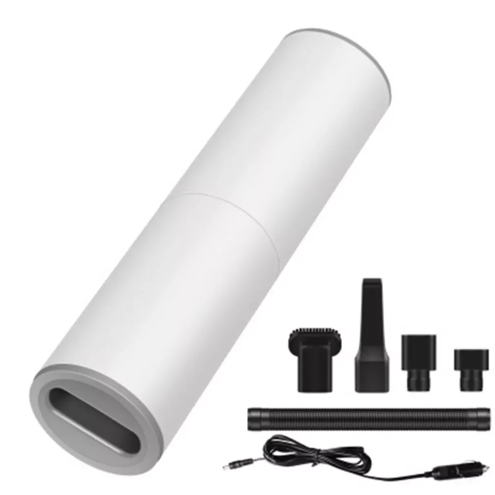 

Портативный автомобильный мини-пылесос для сухой и влажной уборки, 120 Вт