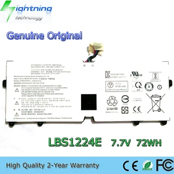 New Genuine Original LBS1224E 7.7V 72Wh Laptop Battery for LG Gram 2018 15Z980 14Z980 13 13Z990 17 17Z990