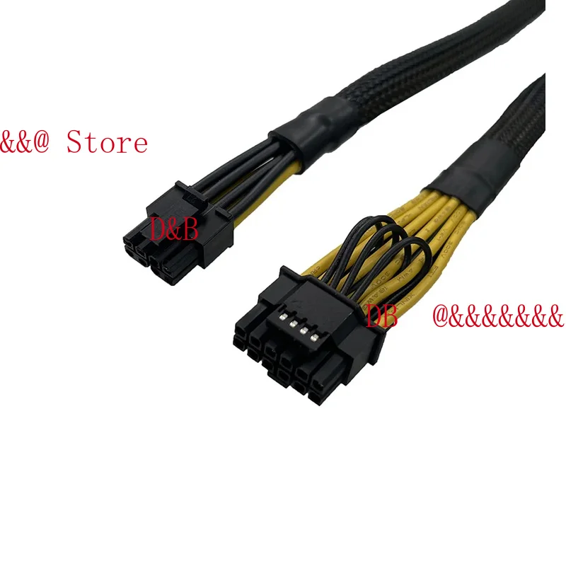 Кабель питания для видеокарты mini 8Pin на 16pin (12+4) для Lenovo SR650 SR658 и карт PCIE5.0 12VHPWR RTX4080 RTX4090 12+4p (art.: 3920d7d44bf3e) - 3920d7d44bf3e