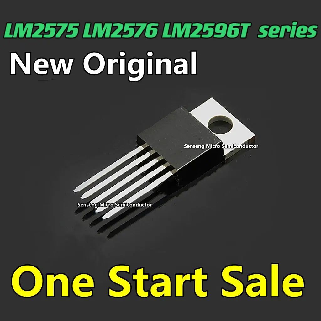 LM2575T/LM2576T/Φ/5,0 V/12V/ADJ in-line TO-220-5 чип редуктора напряжения и напряжения