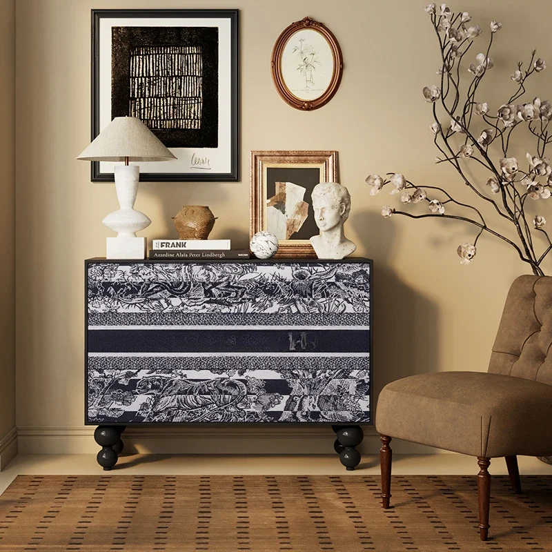 Декоративный шкаф для дома в стиле ретро бесплатная установка обеденный боковой