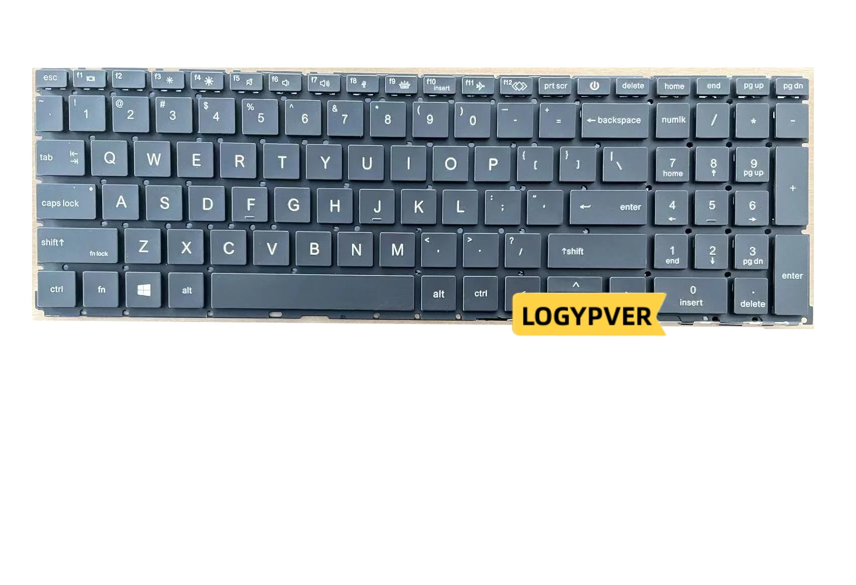 

For HP Probook 15 450 G8 455R G8 G9 ZHAN66 15 G4 G5 Laptop US English Keyboard