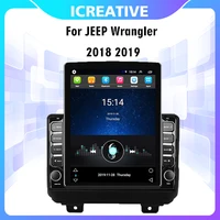 car multimedia player 4g carplay for jeep wrangler 2018 2019 2 din 9 7 tesla screen gps navigator android autoradio stereo