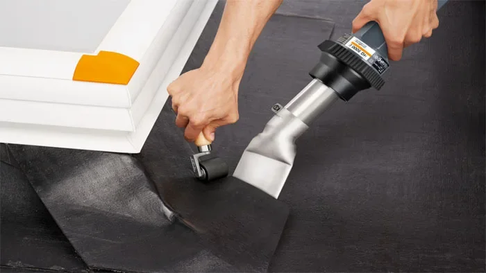 Steinel HG5000E Нагревательный пистолет IntelliTemp со светодиодным дисплеем температуры 3400