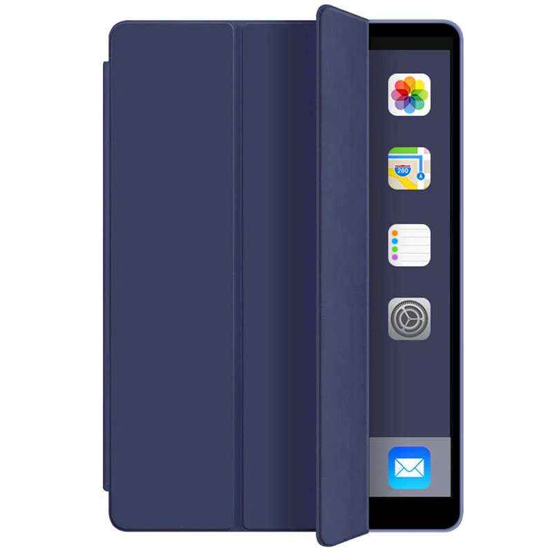 Чехол Smart Case для Apple iPad mini 2019 (5 го поколения) темно синий