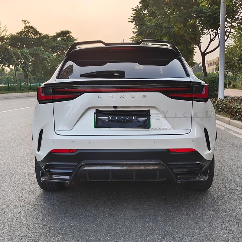 Стайлинг автомобиля из углеродного волокна автомобильный задний багажник