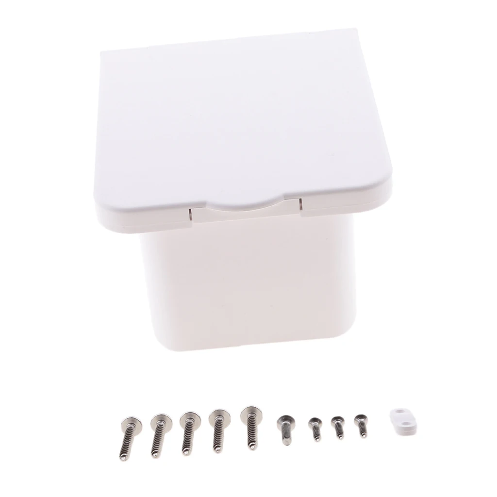 

dolity RV 32Amp Power Outlet Receptacle Socket Panel Adapter Converter