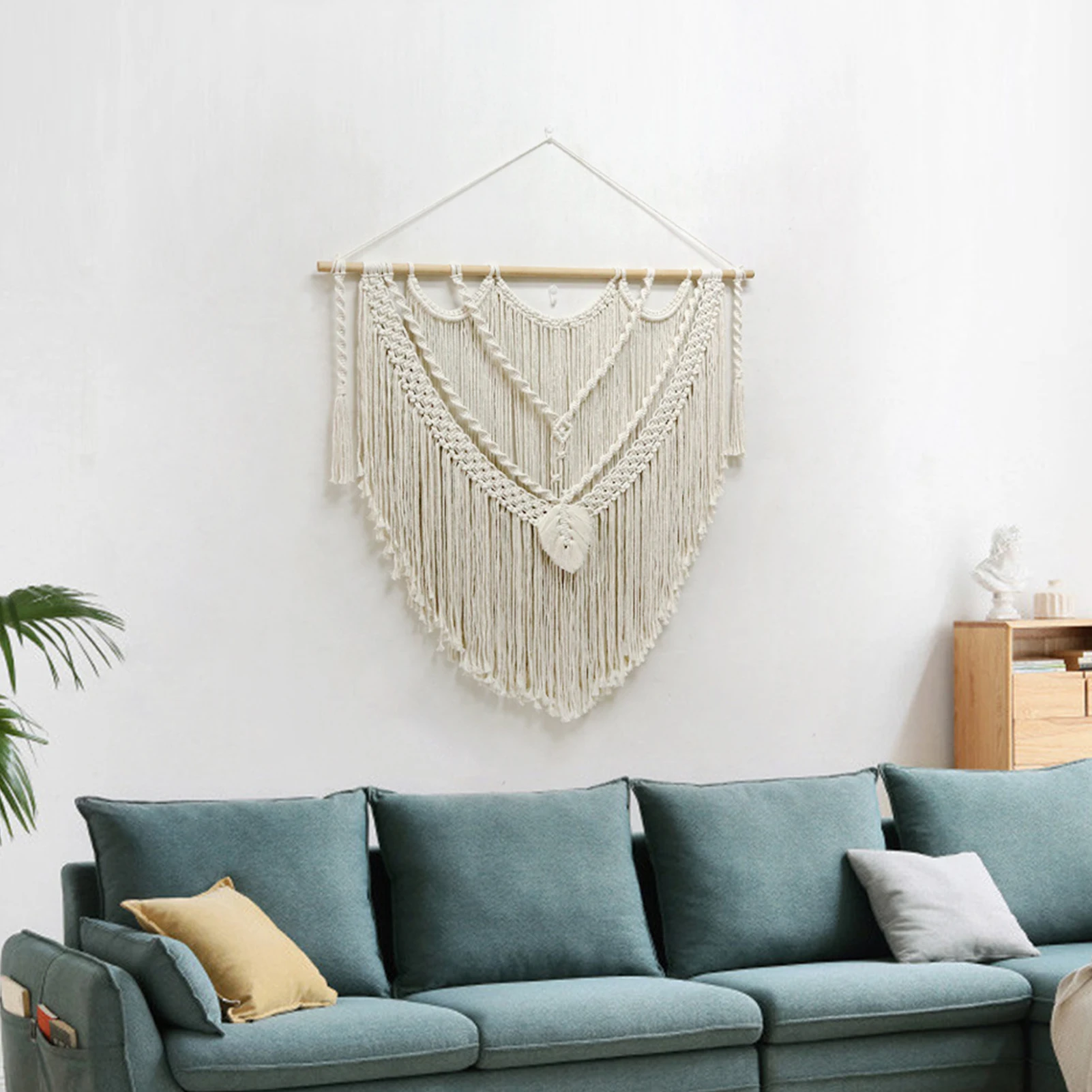 

Wall Decor Aesthetic Room Decor Tapestry Macrame Wall Hangings Boho Woven Tassels Bedroom Dorm Backdrop Home Decorations