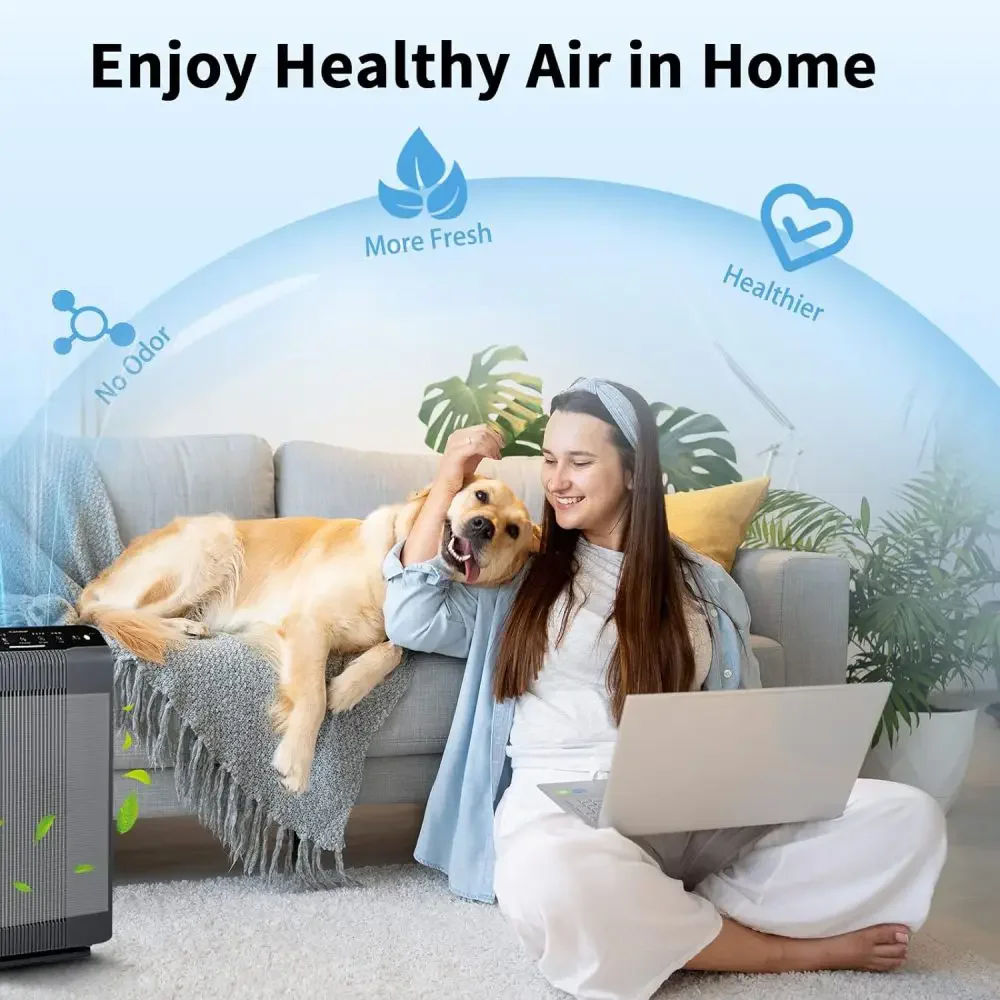 2 упаковки C 535115115 Фильтр размера 21 совместим с очистителем воздуха Winix C535 5300 5300-2 6300