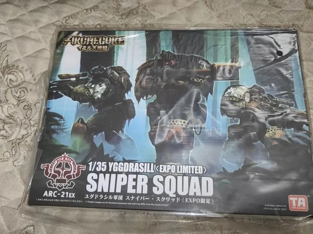 Фото Коллекционная фигурка-меха Toys Alliance Archecore Sniper Squad Yggdrasill Legion Arc 21ex Expo Limited, масштаб 1:35 №3