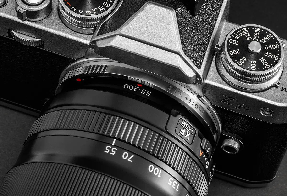 SHOTEN XTZ для FUJIFILM X-Mount объектив к Nikon Z-Mount Camera Adapter Electronic Mount zf zfc Z5 Z9 Z50 z8 z63 z7 Z6 II