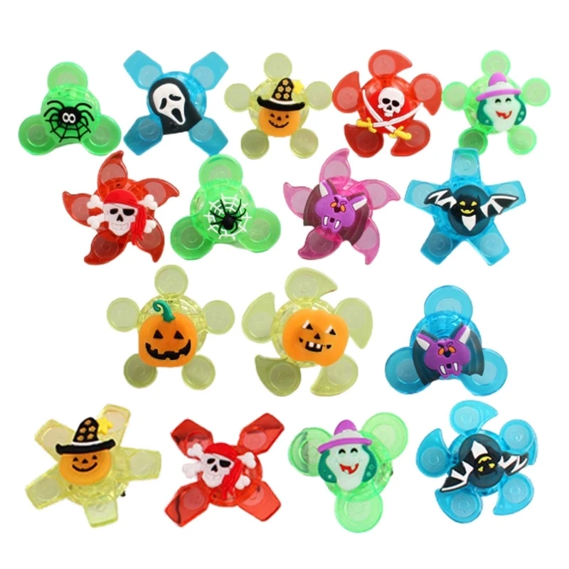

Flashing Children's Toy Kids Spinners Portable Educational