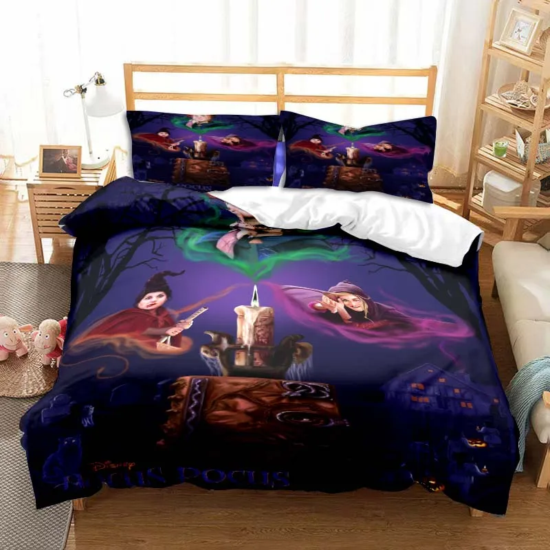 Комплект постельного белья Hocus Pocus динозавр пододеяльник одеяло кровать