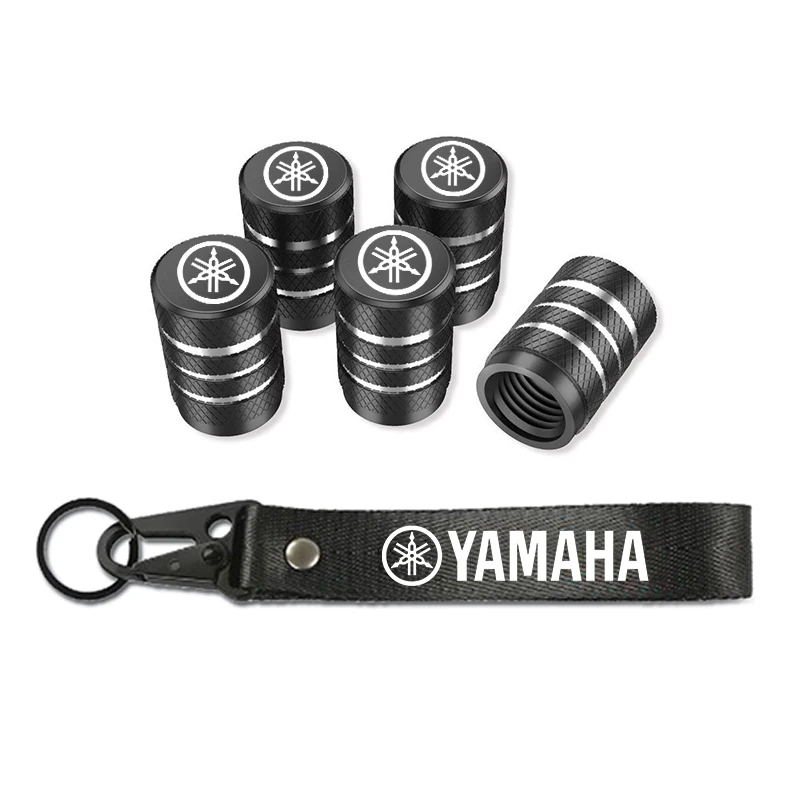 Фото Автомобильный Стайлинг, колпачки для шин для Yamaha R1 R3 R25 Mt-09 Mt07 Fazer Fz6 Xj6 R15 TMAX YS125 XTZ125 IB E8 Rxv YBR125 YBR250 №1