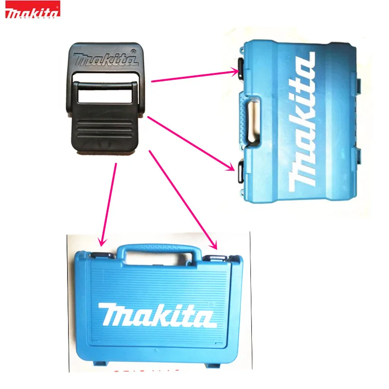 

Застежка для всех чехлов Makita 10,8 в 12 В, чехол, коробка с защелкой, защелкой, TD110D TD090D DF030D TD090D DF330DZ HP330D DF012DTD091D