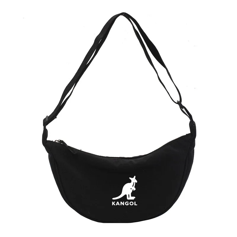 Kangol Fashion Ladies Messenger Bag Unisex Canvas Student Shoulder Bag Handbag Women tote bags crossbody bags purse