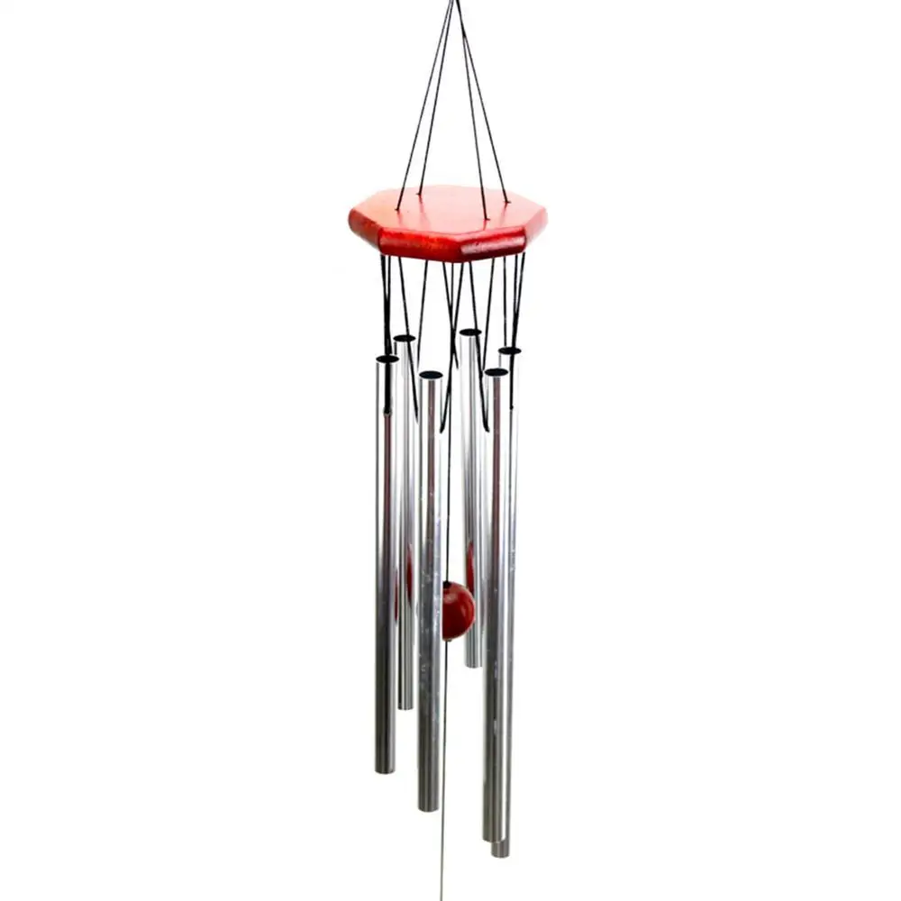 

Large Wind Chimes Outdoor Design Garden Porch Balcony Home Decoration Wind Bells Ornament Redwood Windchimes Room Decor gifts