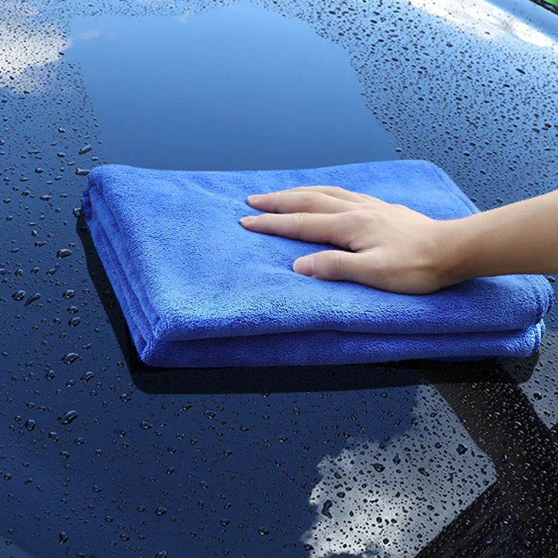 

2Pcs/Pack Microfiber Dishwashing Towel Car Washing Towel Dishwashing Cleaning Rags Household Cleaning Supplies Microfiber Towels