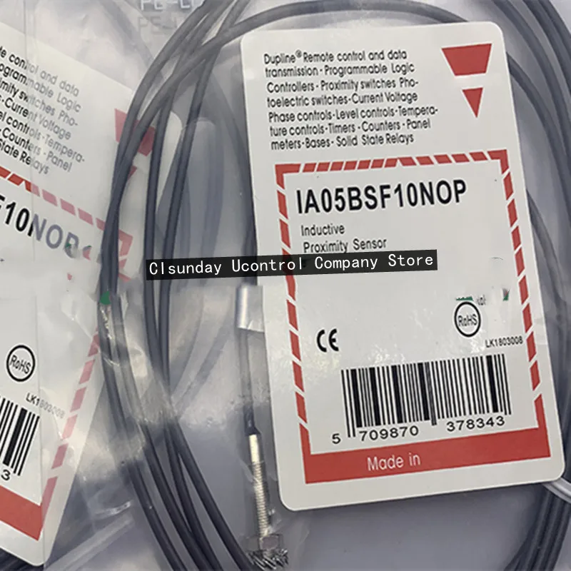 Новый Индуктивный датчик IA05BSF10NOP IA08BSF15PO-5M, 2 шт.