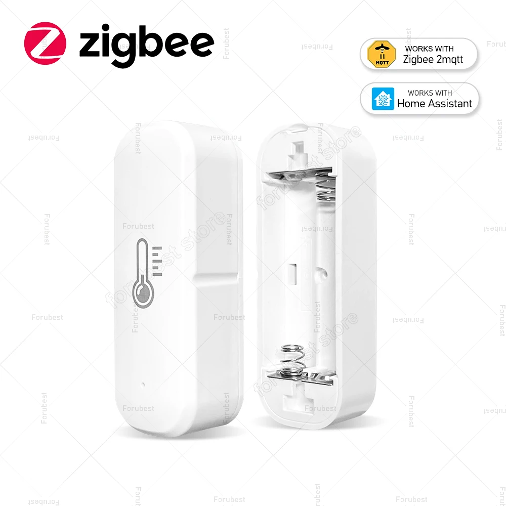 

Датчик температуры и влажности Zigbee