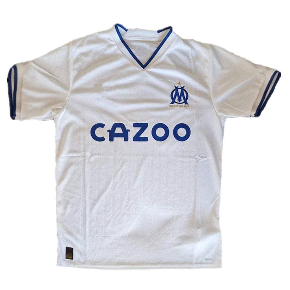 

new 22/23 Olympique De Marseille custom jerseys THAUVIN PAYET BENEDETTO KAMARA OM T-shirt