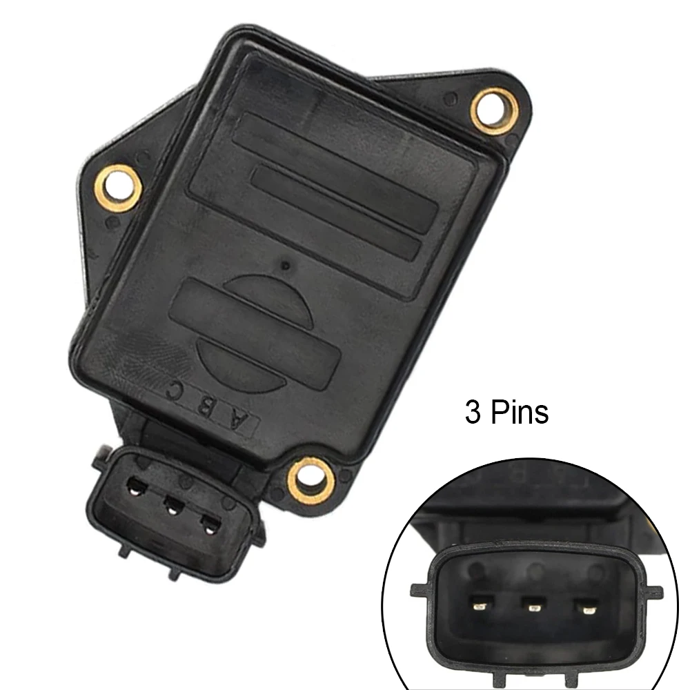 Датчик массового расхода воздуха MAF AFH55M-10 для NISSAN D21 Base Pickup XE l4 Swap AFH55M10