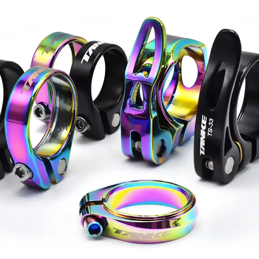 Зажим для подседельного штыря 28 6/31 8/34 9 мм из алюминиевого сплава